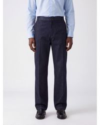 Briglia 1949 - Manhattan Straight-Leg Cotton Chino Trousers - Lyst