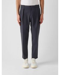 Briglia 1949 - Stretch Cotton Chino Trousers - Lyst