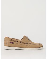 Sebago - Flesh Out Wildleder-Mokassins - Lyst