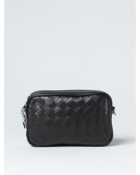 Bottega Veneta - Borsa Intrecciato Mini Camera Bag - Lyst