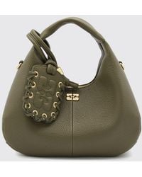 Ganni - Mini Borsa A Mano - Lyst