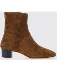 Le Monde Beryl - Flat Ankle Boot - Lyst