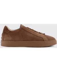Tod's - Leather Sneakers - Lyst