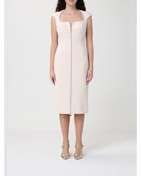 Elisabetta Franchi - Corset Dress - Lyst