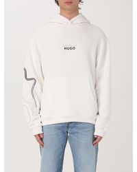 HUGO - Felpa - Lyst