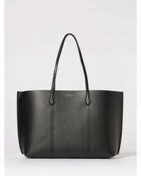 Tory Burch - Perry Grained Leather Shopping Bag - Lyst