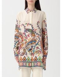 Etro - Silk Paisley Print Shirt - Lyst