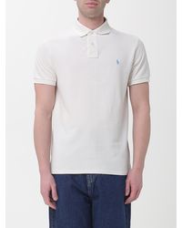 Polo Ralph Lauren - Cotton Polo Shirt With Pony Logo - Lyst