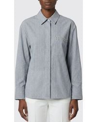 Liu Jo - Viscose Blend Shirt - Lyst