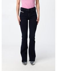 DIESEL - D-Ebbey Mid-Rise Flared Jeans - Lyst