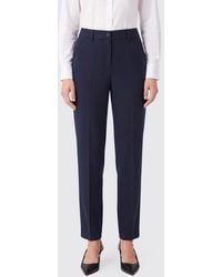 P.A.R.O.S.H. - P.A.R.O.S.H. Slim Fit Skinny Trousers - Lyst