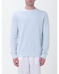 Ecoalf - Organic Cotton And Linen Crew Neck Jumper - Lyst