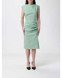 Pinko - Alissa Midi Dress - Lyst