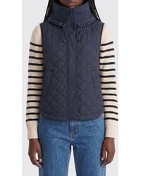 Peuterey - Padded Quilted Nylon Vest - Lyst