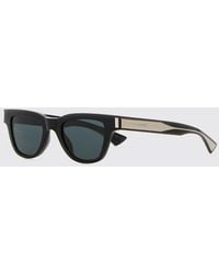 Saint Laurent - Cat-Eye Acetate Sunglasses With Smoked Lenses - Lyst