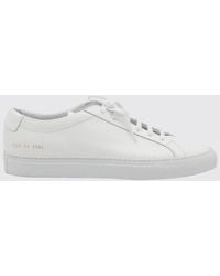 Common Projects - Achilles Leather Sneakers - Lyst