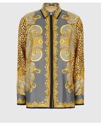 Versace - Camisa Mujer - Lyst