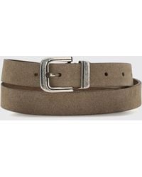 Brunello Cucinelli - Adjustable Slim Belt - Lyst