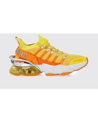Philipp Plein - Mesh And Rubber Sneakers - Lyst