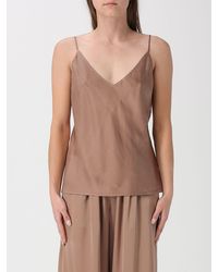 forte_forte - Basic Silk Top - Lyst