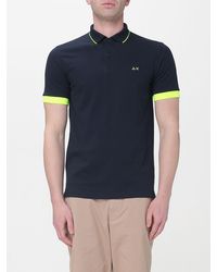 Sun 68 - Cotton Polo Shirt - Lyst