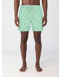 MC2 Saint Barth - Printed Boxer Swim Trunks - Lyst
