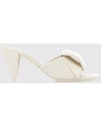 Loewe - Origami Mule Sandals - Lyst
