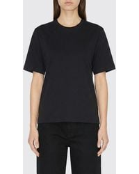 Lemaire - Basic Cotton T-Shirts - Lyst
