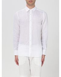 Kampos - Classic Linen Shirt - Lyst