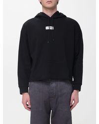 MM6 by Maison Margiela - Cotton Hoodie - Lyst