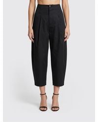 Soeur - Delay Organic Cotton And Linen Trousers - Lyst