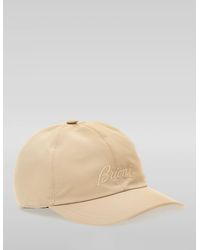 Brioni - Cappello in tessuto con logo ricamato - Lyst