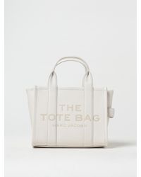 Marc Jacobs - The Tote Bag Grained Leather Bag - Lyst