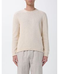 Lardini - Cotton Crew Neck Pullover - Lyst