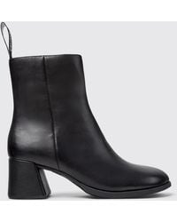 Camper - Kora Leather Ankle Boots - Lyst