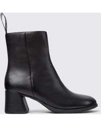 Camper - Kora Leather Ankle Boots - Lyst