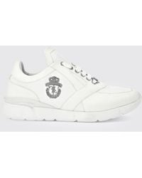 Billionaire - Crest Runner Sneakers - Lyst