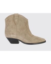Isabel Marant - Dewina Suede Ankle Boots - Lyst