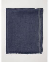 Brunello Cucinelli - Linen Scarf - Lyst