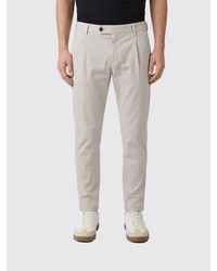 Eleventy - Stretch Cotton Chino Trousers - Lyst