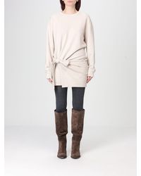 Isabel Marant - Cotton Wrap Dress - Lyst
