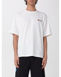 Barrow - Cotton T-Shirt With Skull Print - Lyst