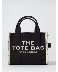 Marc Jacobs - The Tote Bag Small Canvas Bag - Lyst