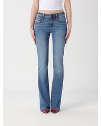 DIESEL - D-Ebbey Skinny Fit Jeans - Lyst