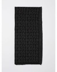 BOSS - Bufanda Hombre - Lyst