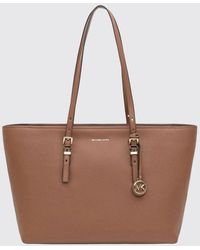 Michael Kors - Quinn Large Grained Leather Bag - Lyst