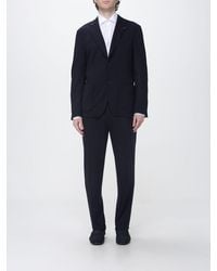Lardini - Single-Breasted Wool Dress - Lyst