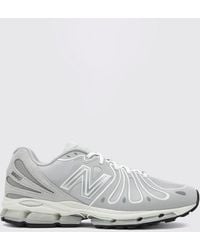 New Balance - Abzorb 1890 Suede And Mesh Sneakers With Applied Logo - Lyst