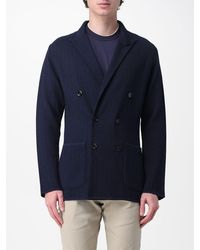Lardini - Double-Breasted Blazer - Lyst