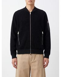 Tatras - Cotton-Blend Bomber Jacket With Zip Closure And Dropped Shoulders - Lyst